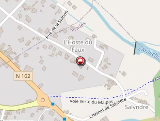 Carte de Arnaud Christian à Prades