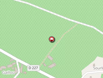 Carte de Bouffard Eric à Mourens