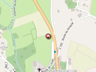 Carte de Arlebois Stéphane à Camburat