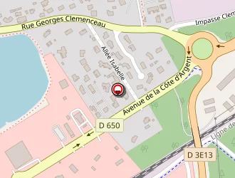 Carte de Leader Price à Biganos