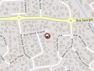 Carte de Lévêque Florence à Biganos