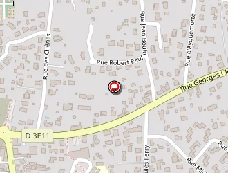 Carte de Sam Suffi à Biganos