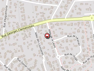 Carte de Ardito Sauveur à Biganos