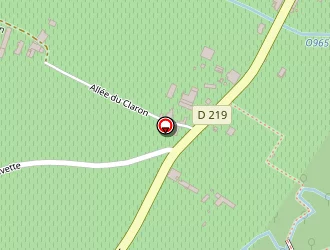 Carte de Agence Commerciale Vigneau Diffusion à Saint-morillon