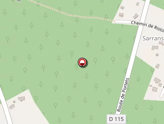 Carte de Terralys à Saint-selve