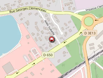 Carte de Coelho Idalio à Biganos