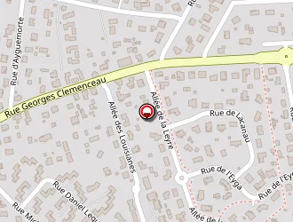 Carte de Arcachon Bay Vtc à Biganos