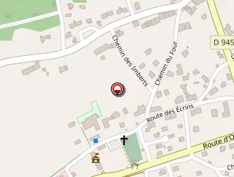 Carte de Bellue Régis à Chabottes