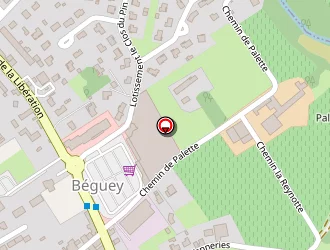 Carte de Studio Ray à Cadillac