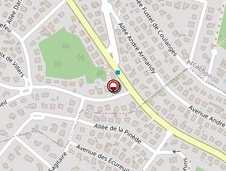 Carte de Bon Véronique à Arcachon