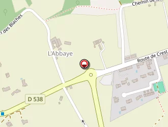 Carte de Institut Peau'm à Saou