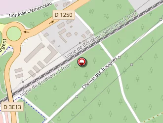 Carte de Citroën Serva à Biganos