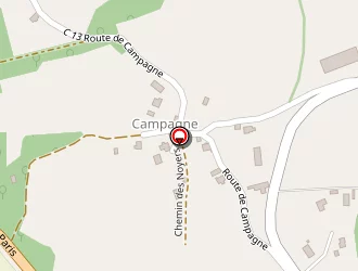 Carte de Cormenier Mathieu à Camburat