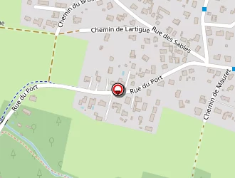 Carte de Doré Bernard à Biganos