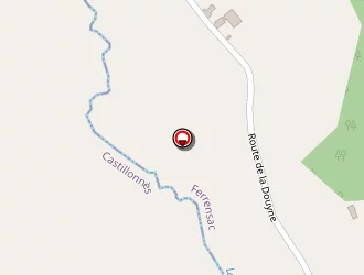 Carte de Lasgoute Bernard à Castillonnès