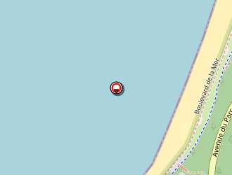 Carte de Le Bikini à Arcachon