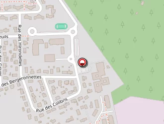 Carte de Poteau Elisabeth à Biganos