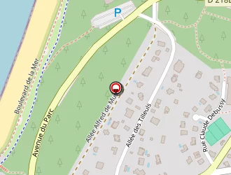 Carte de La Dune à Arcachon