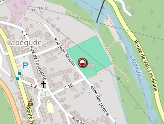 Carte de Guillaume Florence à Labégude