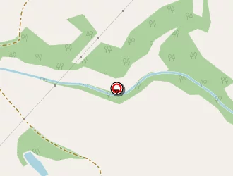 Carte de Lacombe Géraud à Saint-santin