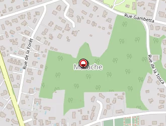 Carte de Ramos Nuala à Biganos