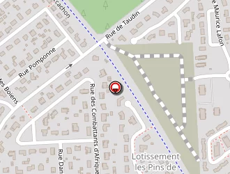 Carte de Caux Ludovic à Biganos