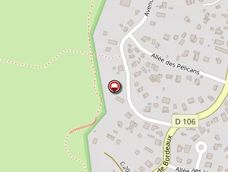 Carte de Cap Auto à Lege cap ferret