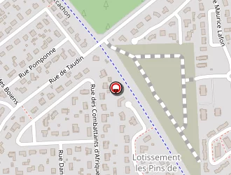 Carte de Taxi Du Delta à Biganos