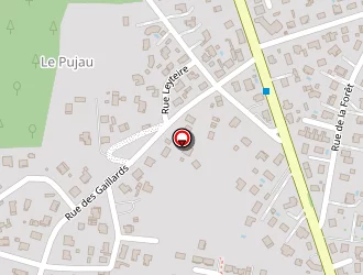 Carte de Dupin Bruno à Biganos