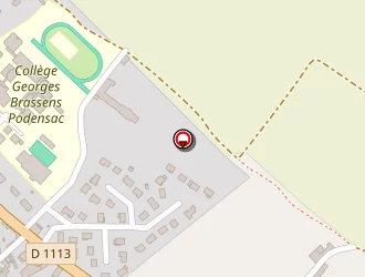 Carte de Botelho Sicre Auto à Podensac