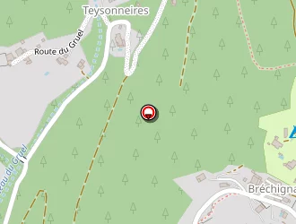 Carte de Camping Le Pastural à Ucel