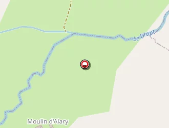 Carte de Le Cercle à Villeréal