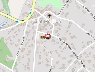 Carte de Rimbault Stéphen à Saint-morillon