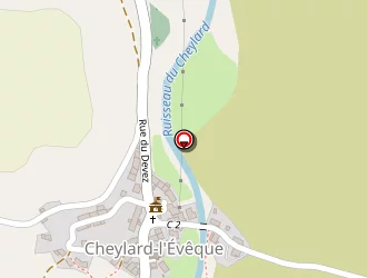 Carte de Mairie à Cheylard-l'évêque