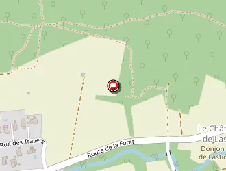 Carte de Camping La Graville à Saou