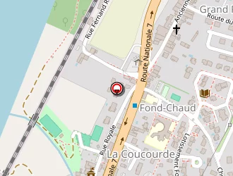 Carte de Mazzon Norbert à Coucourde (la)