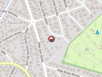 Carte de Fildoy à Arcachon