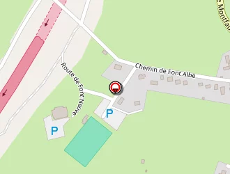 Carte de Ass Ass Portive Karting La à Labastide-murat