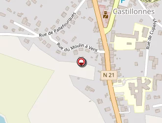 Carte de Rody Chocolaterie à Castillonnès