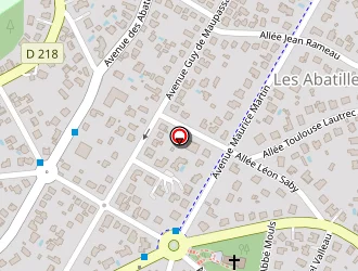 Carte de La Poste à Arcachon