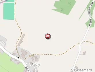 Carte de Armand Maurice à Saint-santin