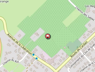 Carte de Preaut Pierre à Béguey