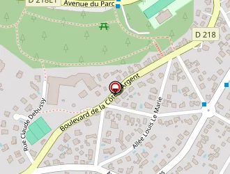 Carte de Vincent Immobilier à Arcachon