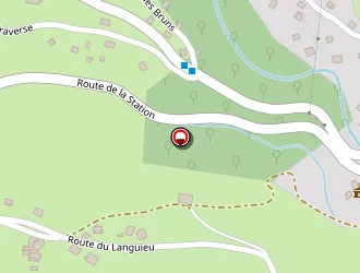 Carte de L'homme De Pierre à Risoul