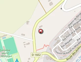 Carte de Guyon Martine à Monségur