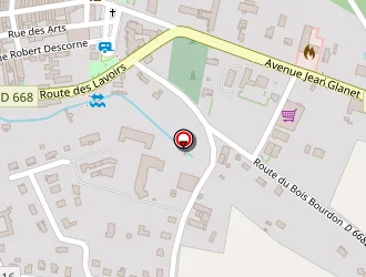 Carte de Mainvielle Eric à Monségur