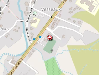 Carte de Robert Lucien à Vesseaux