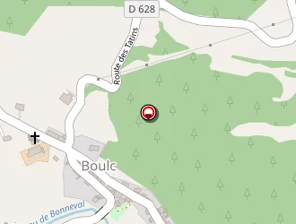 Carte de Ecole Publique à Boulc