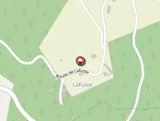 Carte de Gîtes De Lafuste à Marminiac
