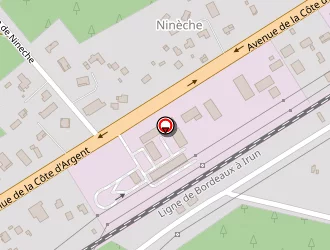 Carte de Caumont Jean-marie à Biganos